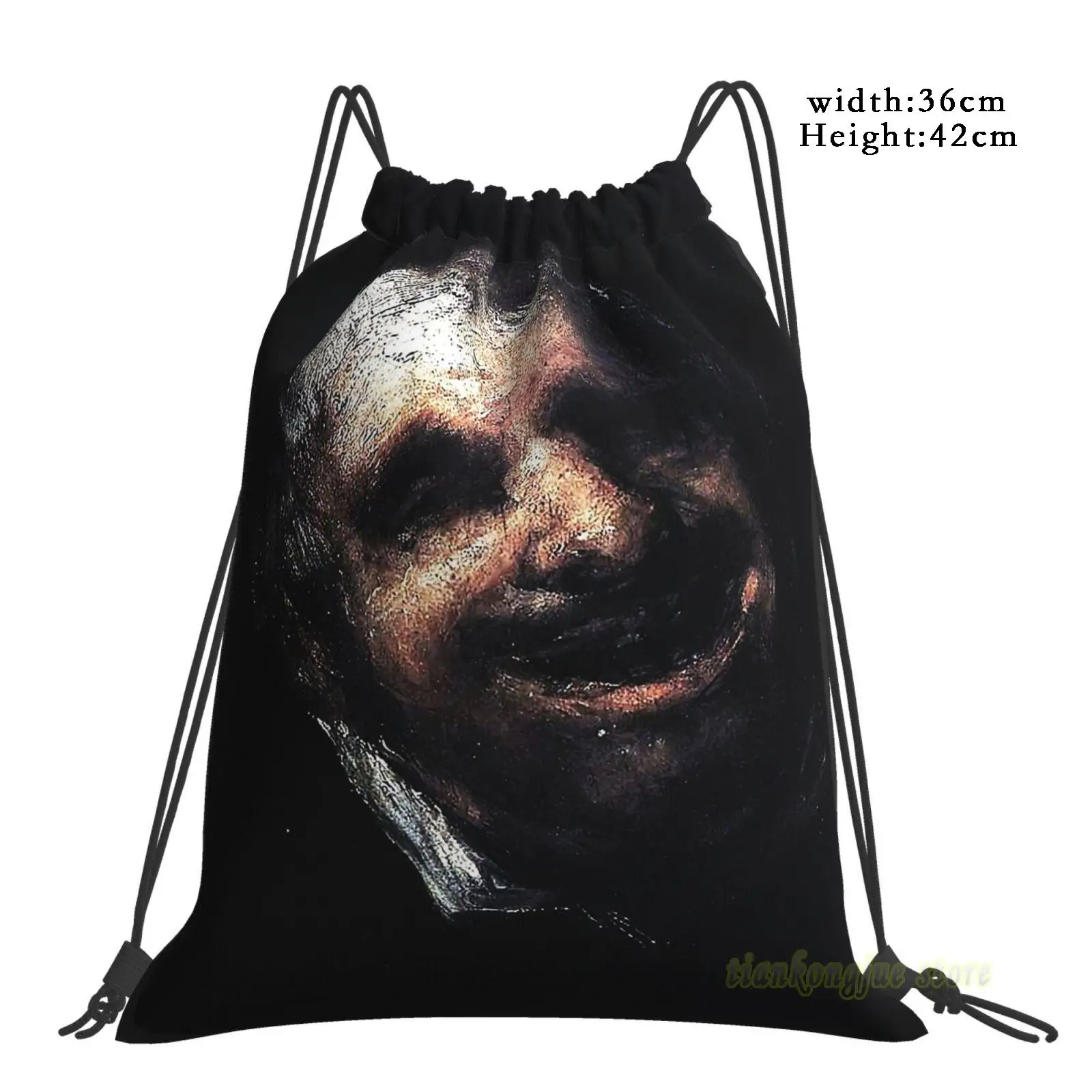 Тио Пакет Франсиско Гойя Мужская сумка для активного отдыха на природе с водонепроницаемым шнуровочным рюкзаком для женщин фитнеса и плавания.