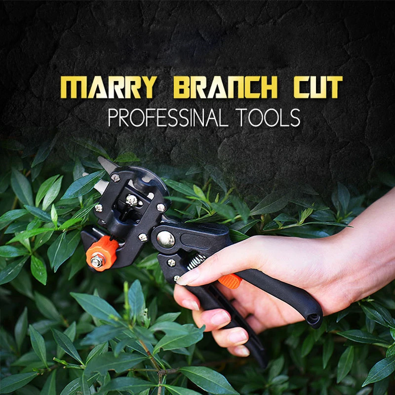

Grafting Shears Scissor Fruit Tree Vaccination Multi-Function Bud Cutter 3 Styple Blade Gardening Tools