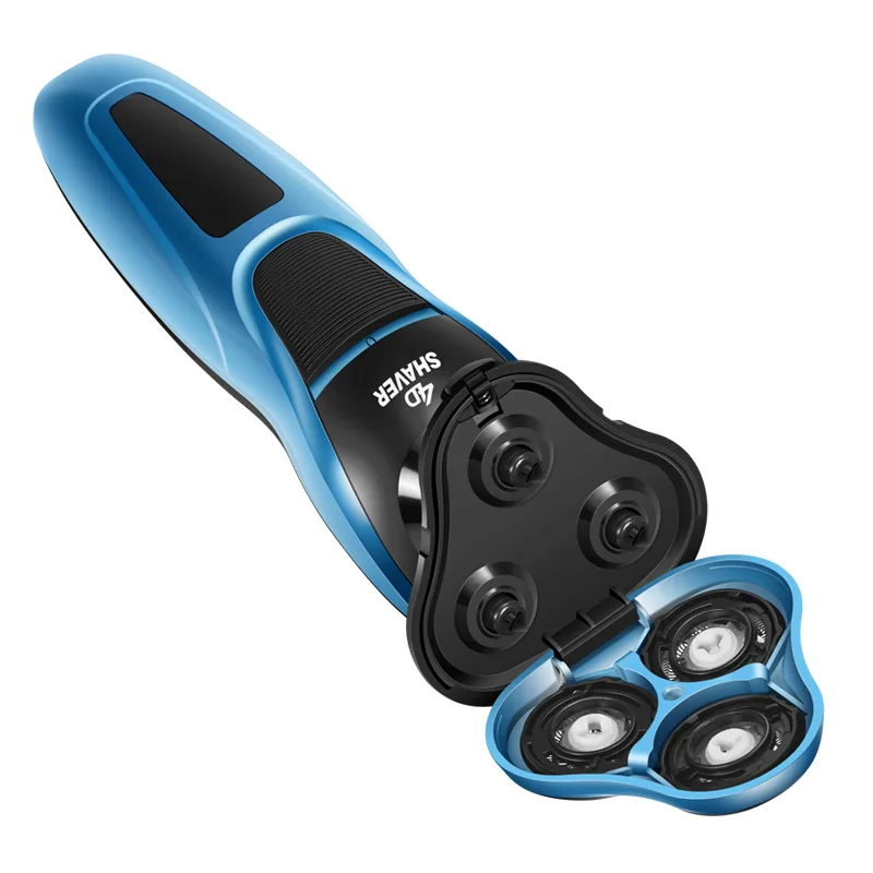 

USB Charging Electric Shaver Men's Beard Razor Trimmer Rechargeable Wet and Dry Dual-use Washable Double Blade Mijia Shaver 45G