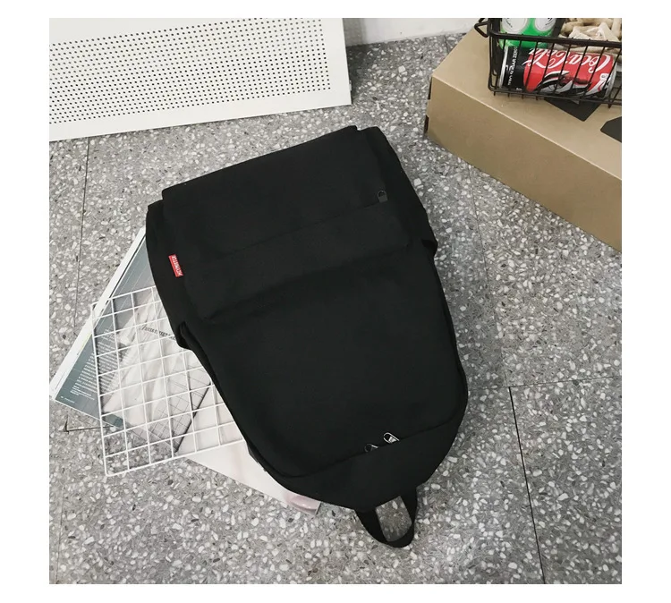 Студенческая сумка для кампуса простая девочек повседневная улицы путешествий