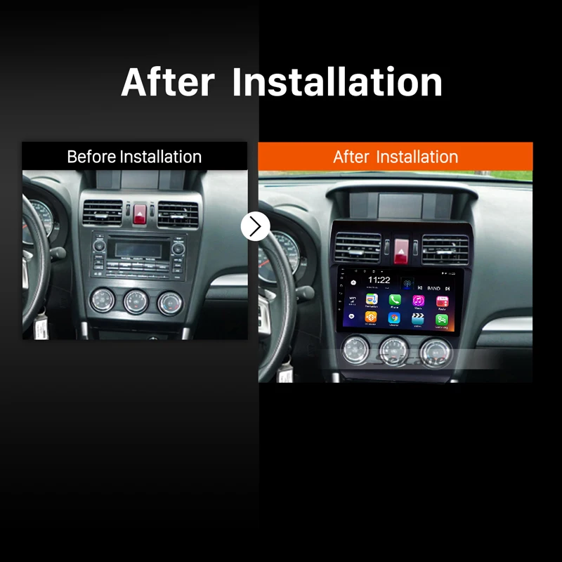 Seicane Android 6 0/7 1/8 1 HD 9 &quotавтомобиль 2Din gps Navi мультимедийный плеер Авто Радио для Subaru
