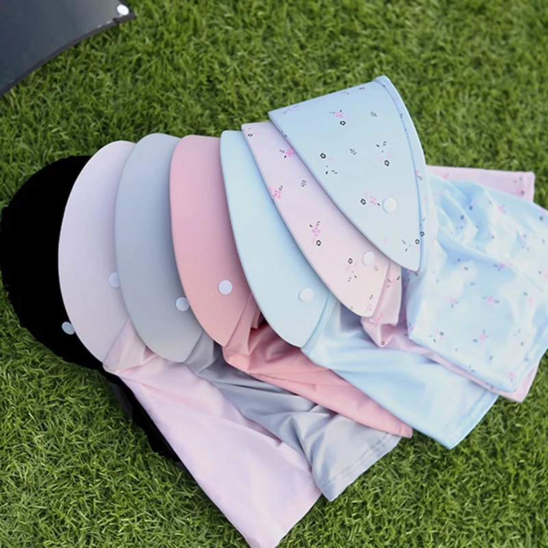 

Women Summer Anti-UV Sun Hat With Removable Lens Ladies Face Neck Protect Visor Cap Outdoor Sport Hiking Fishing Hats