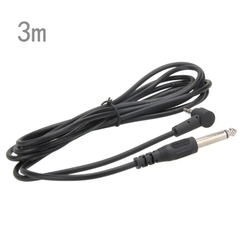 3m gitarre amp elektrische gitarre kabel stereo verstärker 10ft jack elektrische bass instrument patchkabel verstärker kabel gitarre teile f