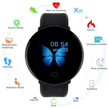 Abay 2019 Men Smartwatch Sport Pedometer Smart Watch Fitness Tracker Heart Rate Monitor Women Clock for