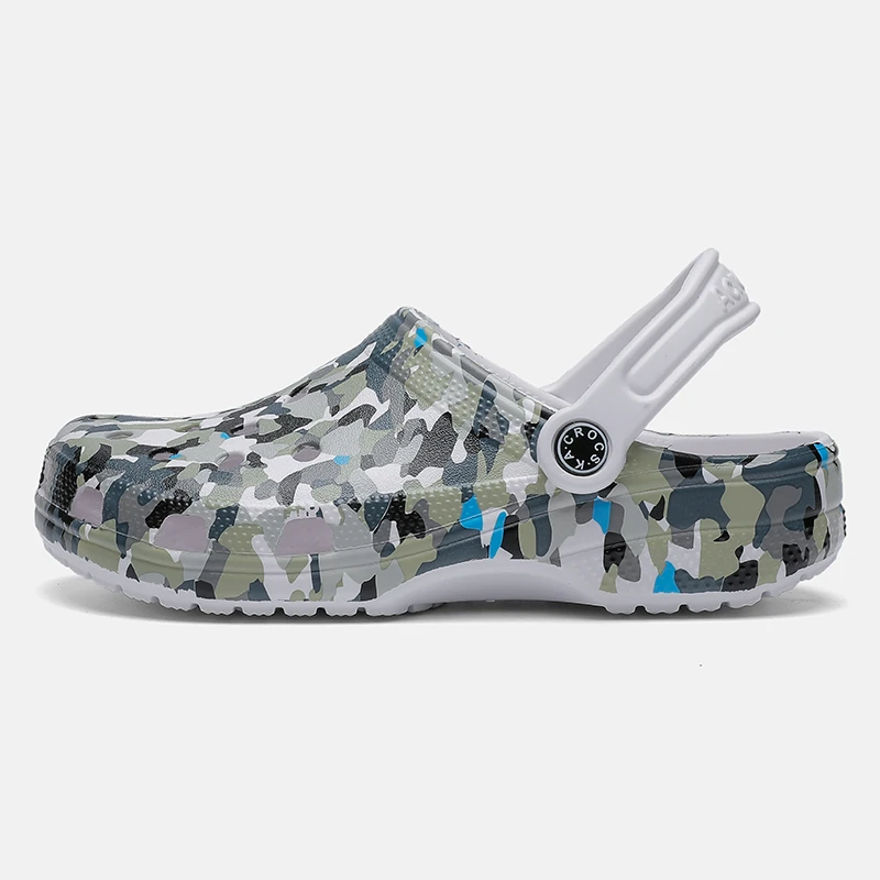 UNN мужские тапочки сандалии летние повседневные мягкие массажные