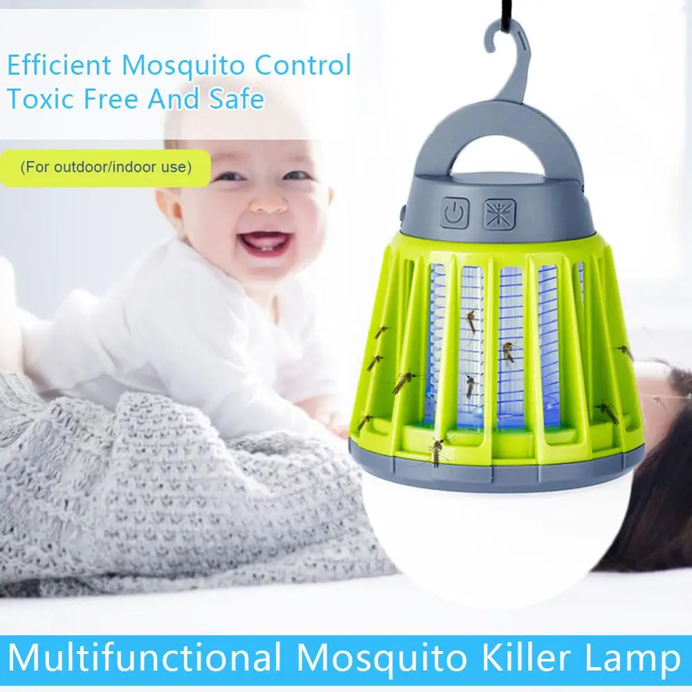 USB Mosquito Trap Led Outdoor Killer Electric Shock Household Repellent Electronic | Освещение