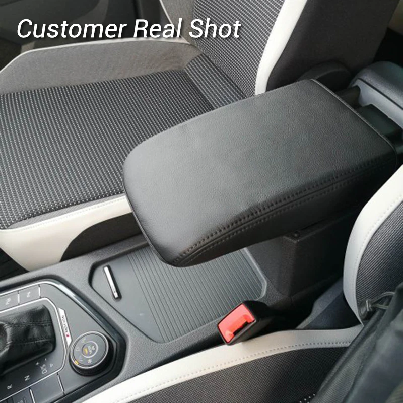 Для VW Tiguan mk1 mk2 2016 2020 консоль для отдыха руки Подушка накладка Поддержка коробка с