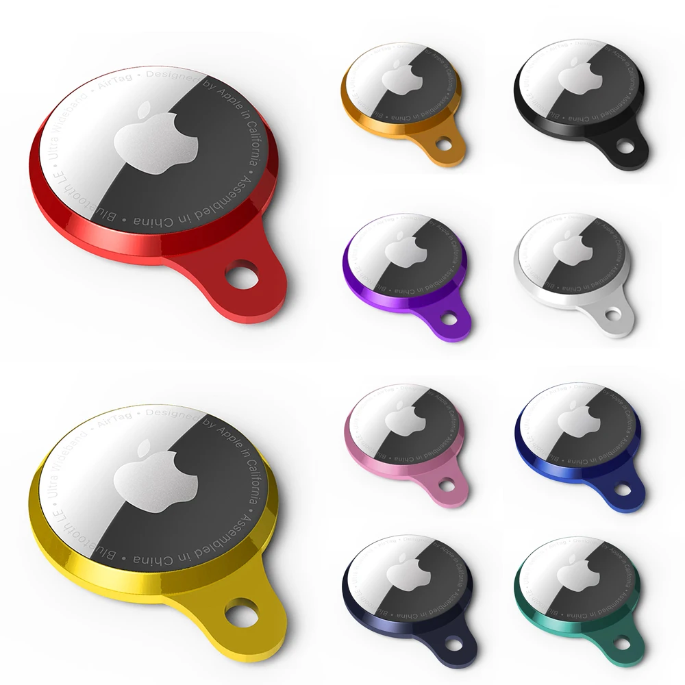 

Airtags Protection Case Transparent TPU Case for Apple AirTags，Anti-Scratch and Anti-Loss ，Shell For Airtags Protective Cover