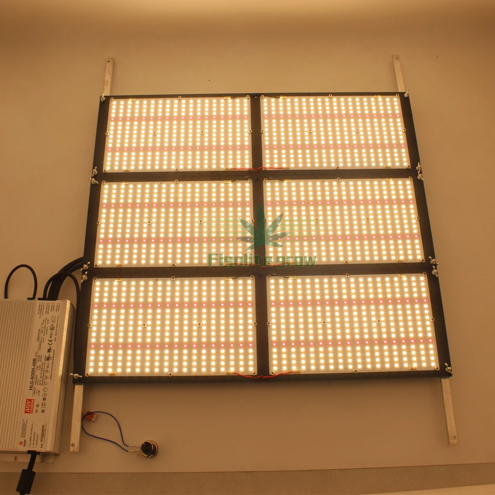2020 новый высокий PPFD Lm301H DIY Dimmable 600 Вт Quantum Tech V3 LED Samsung доска QB288 темно красный 660nm УФ
