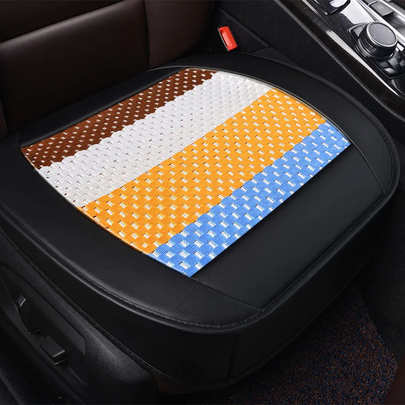 Чехол для автомобильного сиденья из искусственной кожи и синтетического волокна