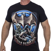 russian 100 cotton dark blue mrn t shirt military intelligence harajuku oversized t shirt