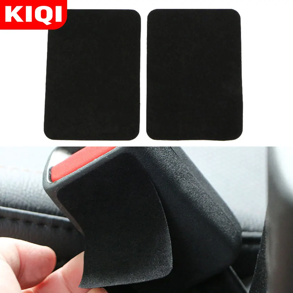 

KIQI 2Pcs Accessories for Ford Focus 3 4 2 Kuga Fiesta Mondeo Tuga Ecosport Mazda 2 3 6 Cx5 Volvo Car Noise Cancelling Sticker