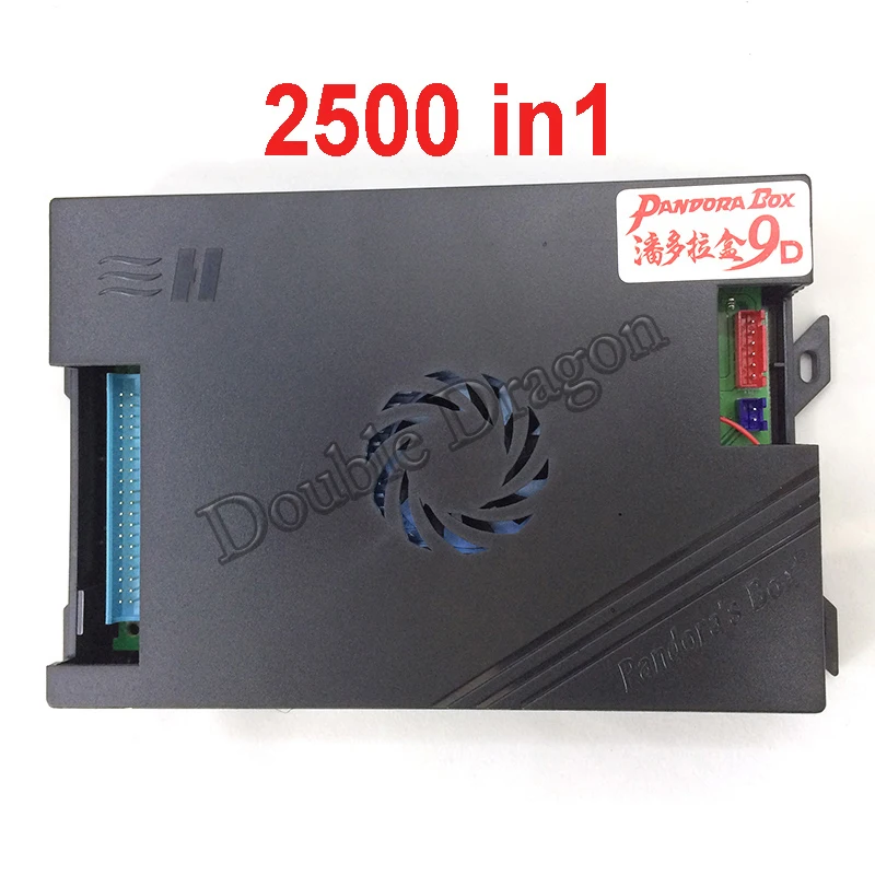 Аркадная игровая доска 2 шт. 2500 в 1 новая семейная версия Пандоры 9d материнская