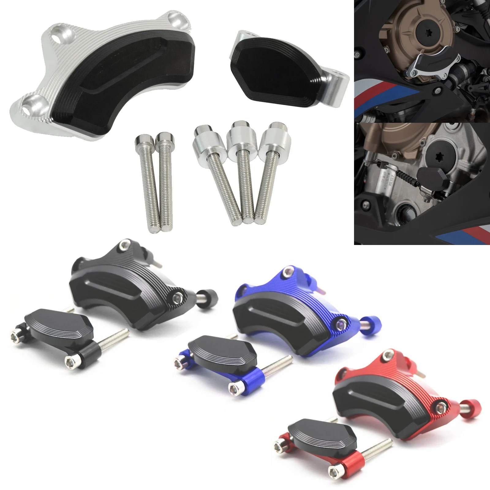 Чехол для двигателя чехол статора генератора/импульса с таймером защитный BMW S 1000