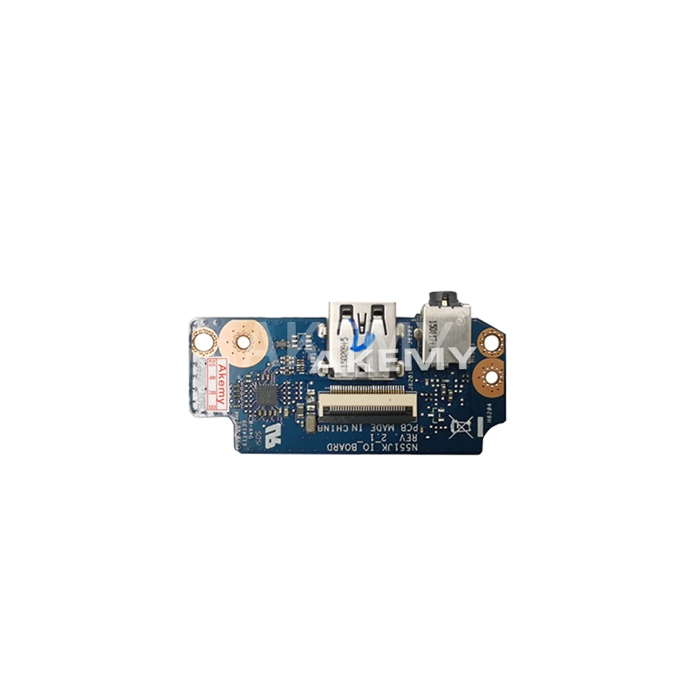 N551JK_IO _ плата аудио IO для For Asus N551J N551JK N551JM N551JQ N551JX G551J G551JK материнская ноутбука |