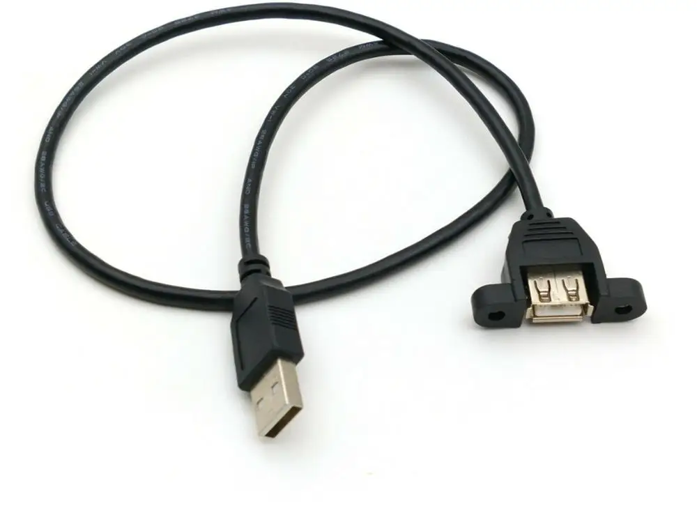 Удлинительный Кабель USB 2 0 A папа Мама оптовая продажа|Соединители| |