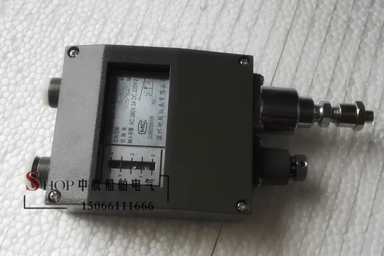 

Ywk-50-c marine pressure controller instrument metal relay waterproof pressure switch aluminum shell silver point