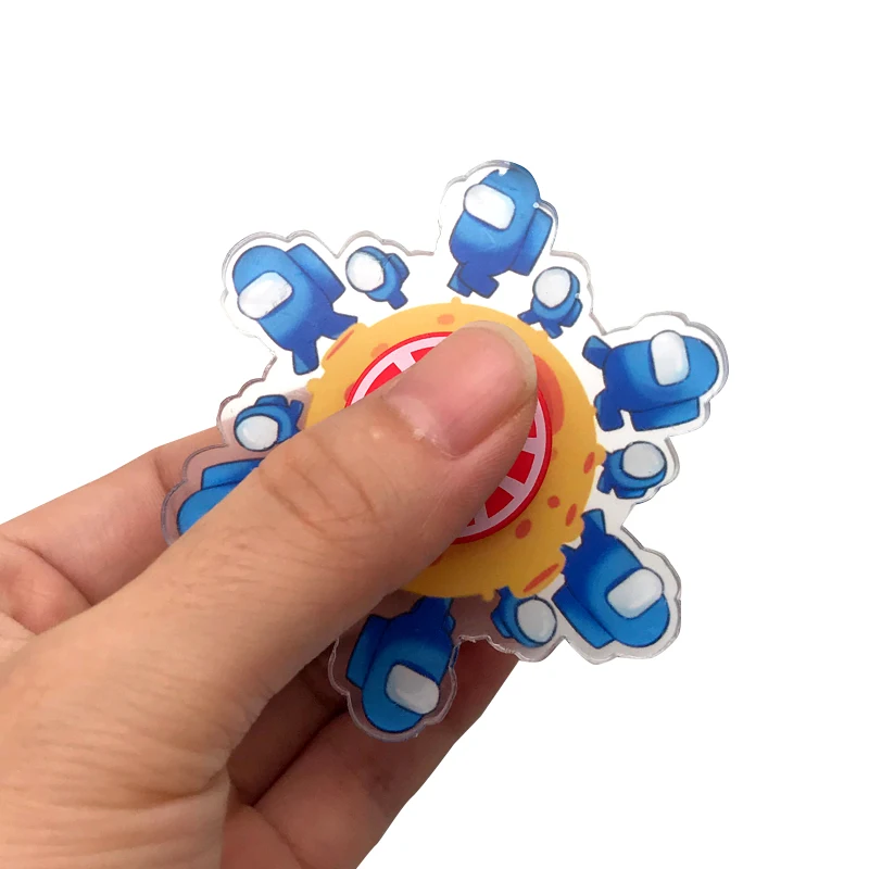 Ручной Спиннер Мультяшные детские игрушки для снятия стресса антистресс