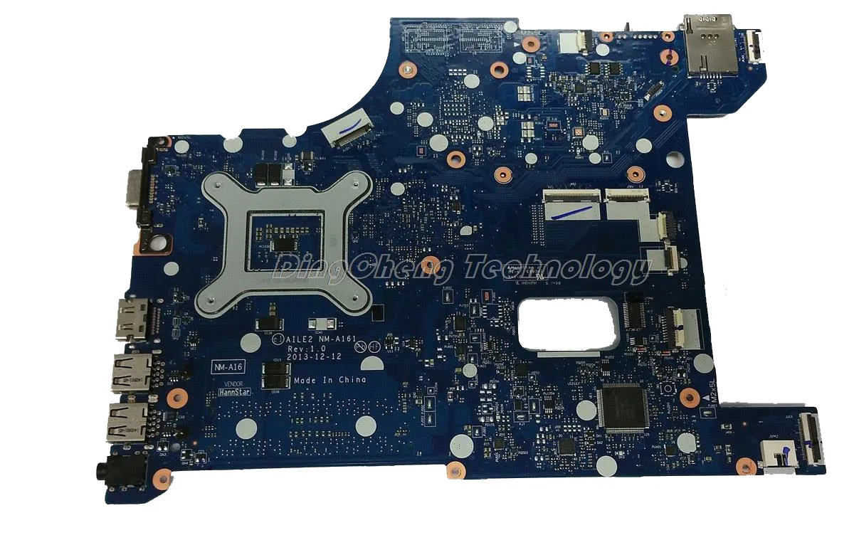 

Laptop Motherboard For Lenovo Edge E540 04X4781 AILE2 NM-A161 HM87 HD5000 DDR3 integrated graphics card 100% tested