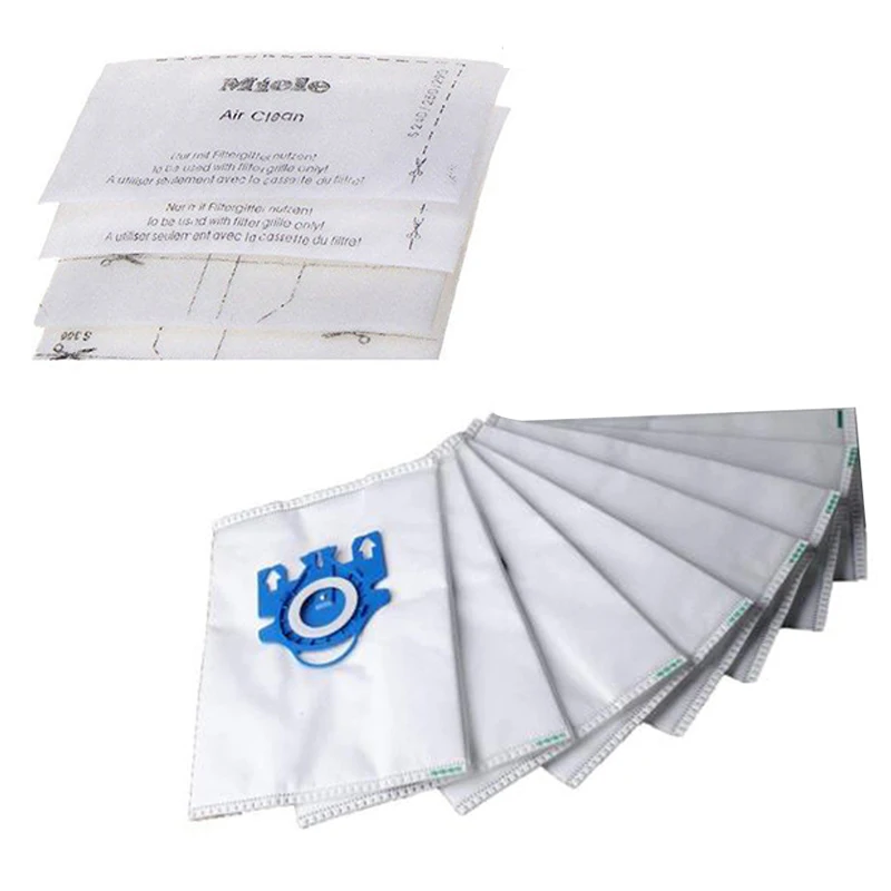12* /SET For Miele GN Hyclean Dust Bag Filters Kit Vacuum Cleaner Replacement | Инструменты
