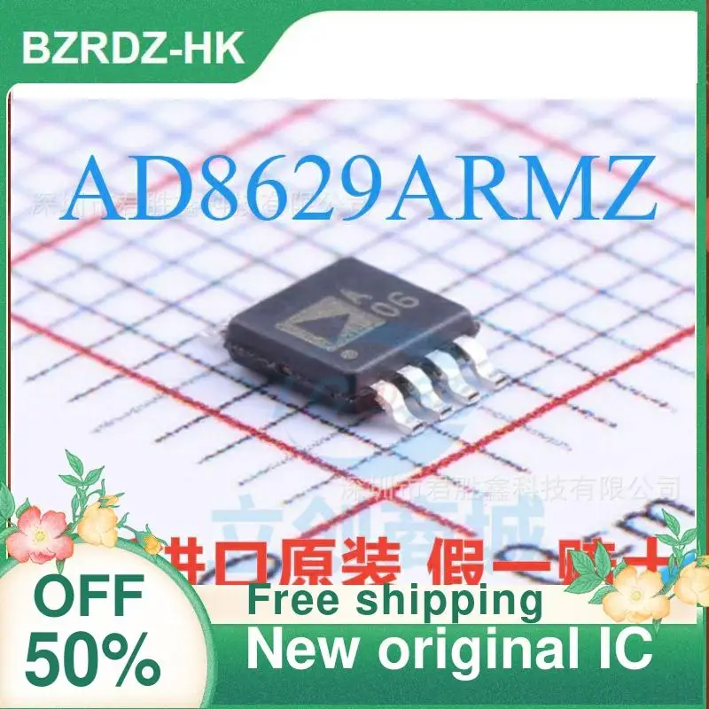 

1-20 шт. AD8629ARMZ MSOP8 A06 nuevo original