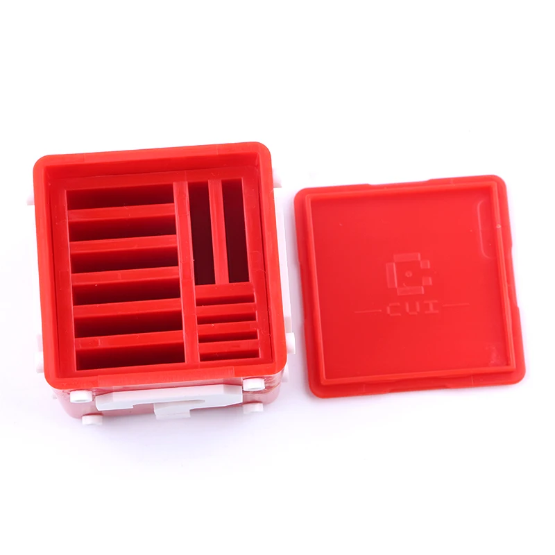 Чехол 8 в 1 для Nintendo Switch защитная коробка хранения аксессуары 12 игровая Карта