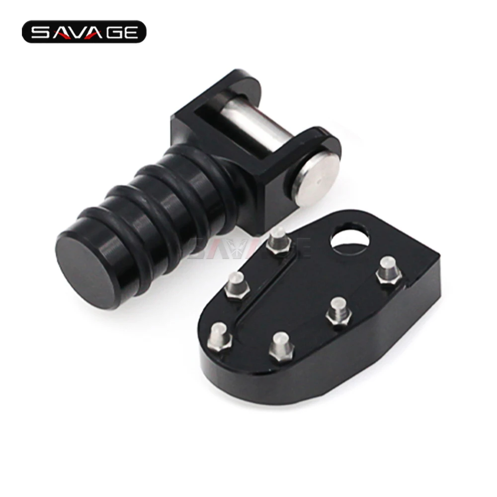 Педаль тормоза и рычаг переключения ног Peg шаг пластина для SUZUKI DRZ 400SM DRZ400 S E 2005 2020