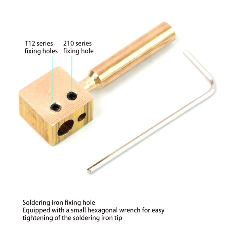 

7XEA 3 in 1 Micro Heating Table for Soldering Iron Degumming Head Suitable for 936/T12/210 Welding Station for Mobile Phone