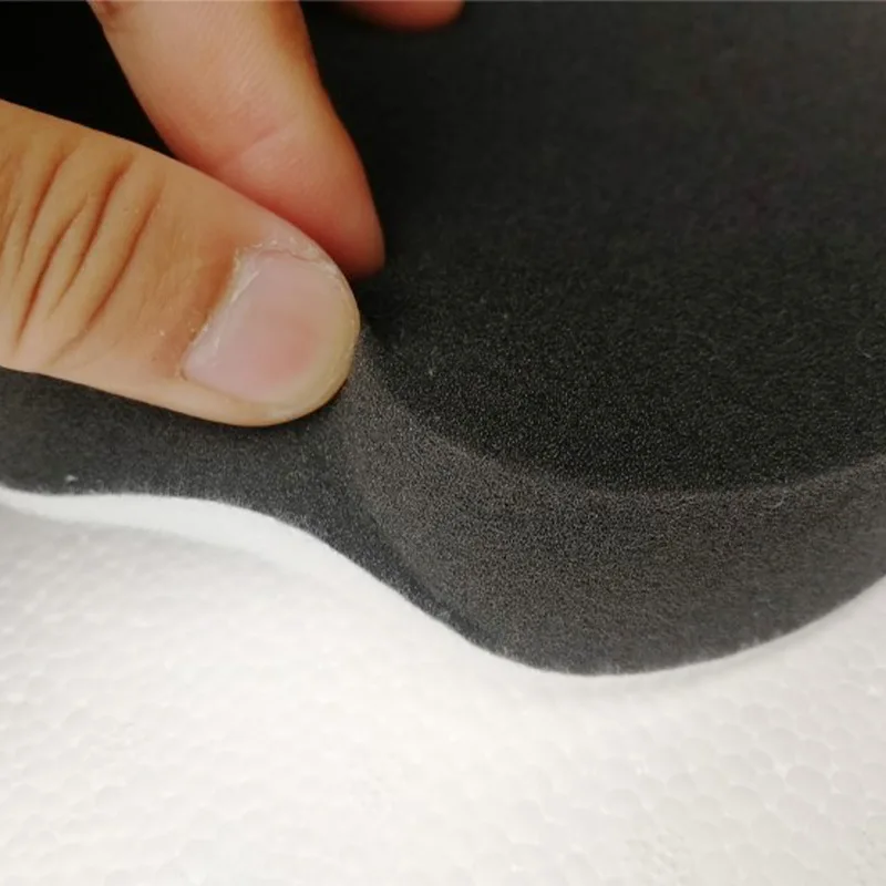 

5/6/7inch Car Polishing Disc Self-Adhesive Buffing Waxing Sponge Wool Wheel Polishing Pad For Car Polisher Drill Adapter