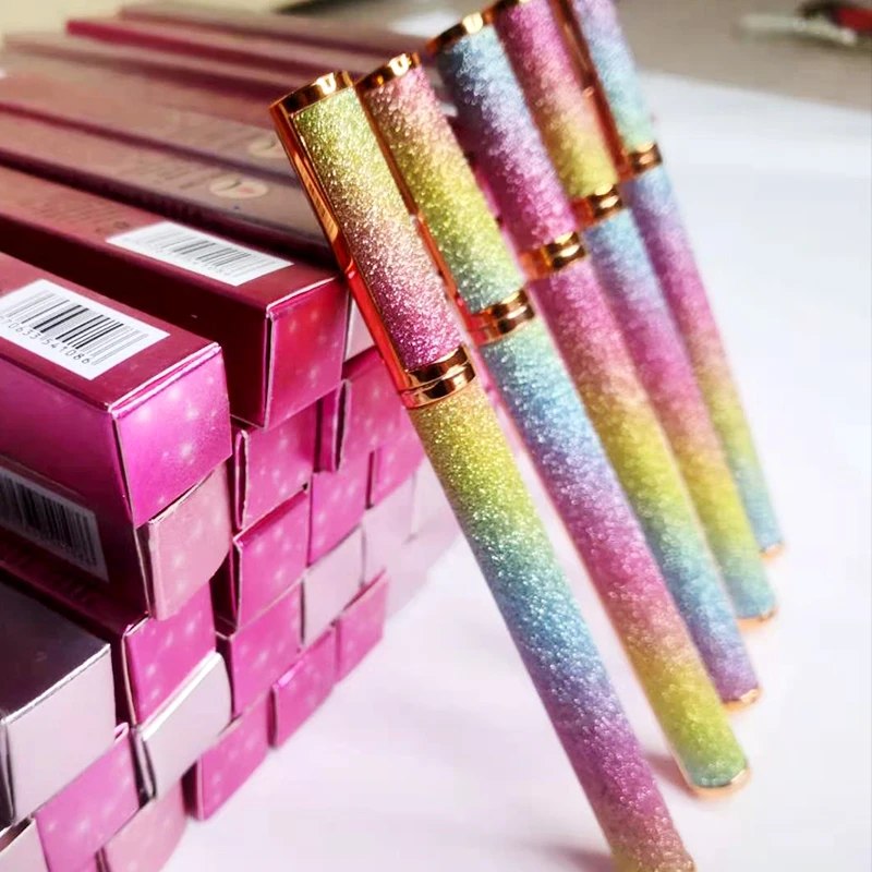 

5/100Pc Eyeliner Quick-drying Sweat-proof Waterproof Liquid Liner Not Blooming Pen Make-Up Pencil Beauty Cosmetic Tool 4D Starry