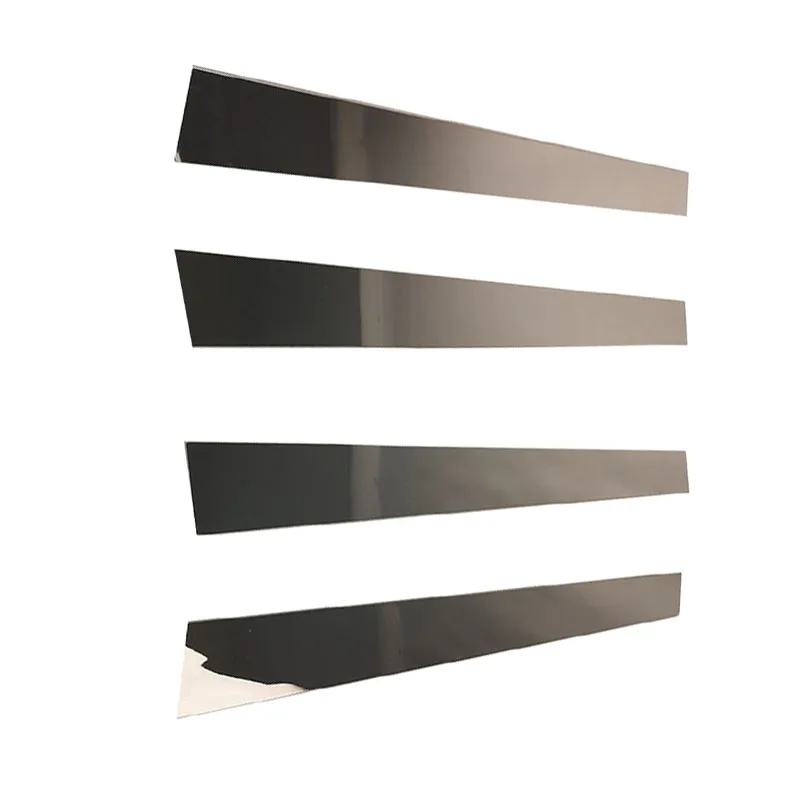 Автомобильный оконный столб отделка из нержавеющей стали декоративный стикер