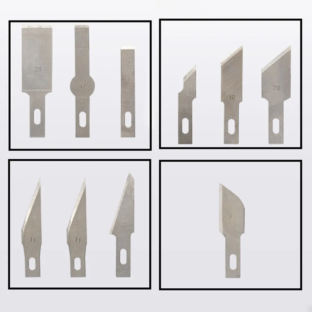 

13pcs Precision Cutter Set Hand Engrave Carving Tool Arts & Craft Hobby Kit Wood Carving Cutter Carpentry Woodcut