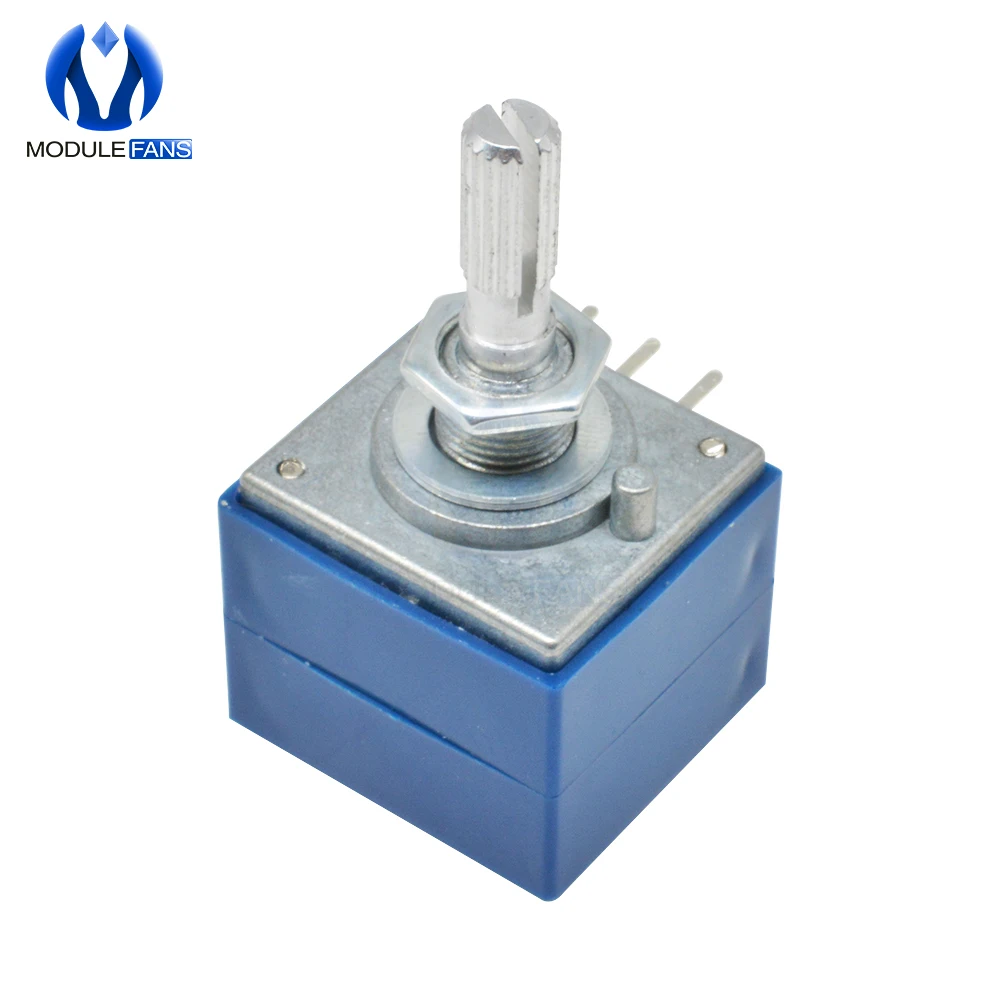 Поворотный Потенциометр 100K LOG ALPS RH2702 регулятор громкости звука | Электронные