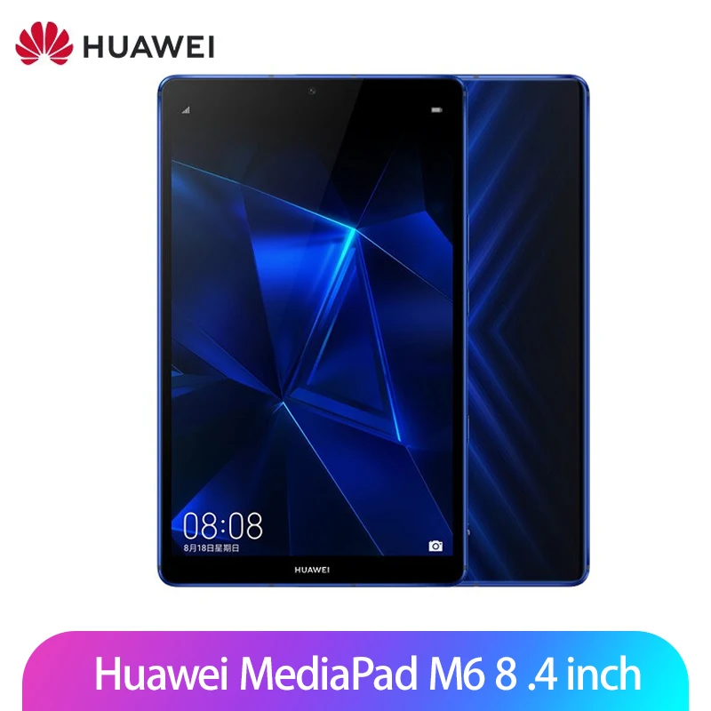 Оригинальный Планшет HUAWEI MediaPad M6 8 4 &quotAndroid 9 0 Octa Core 6 ГБ 128 ROM Type C 2560*1600 IPS планшетный