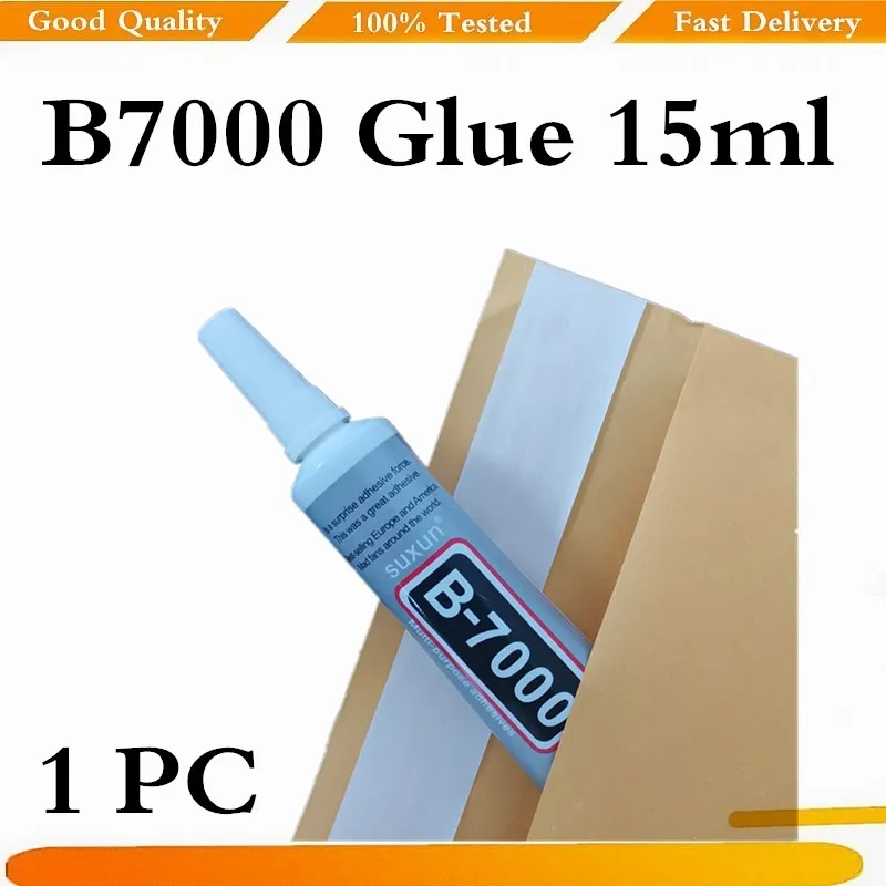 

1 PCS 15ml B7000 Multiple Use Repair B7000 Glue B-7000 Adhesive Epoxy Resin Repair Cell Phone LCD Touch Screen Super Glue