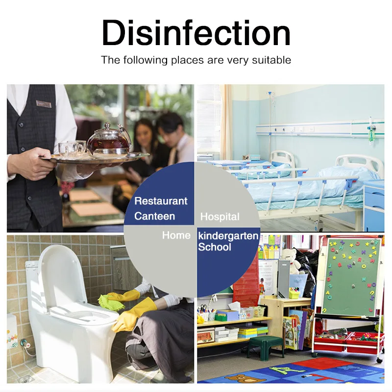 UV Disinfection Table Lamp Ozone Sterilization Portable Lamps Dust Mite Controller 38W 220V 110V EU/US Plug Bedroom Living Room | Лампы и