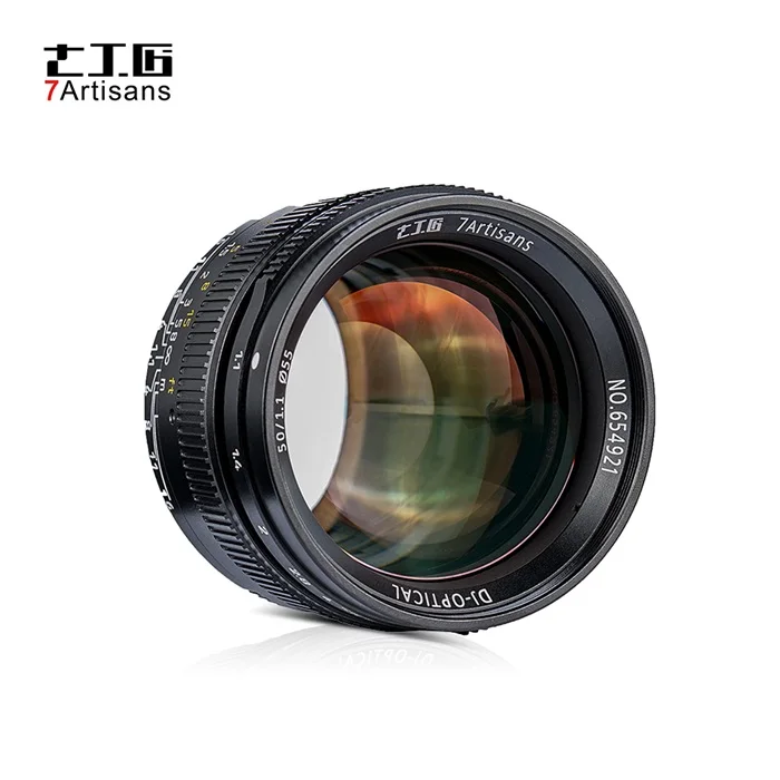

7 artisans 50mm F1.1 M Mount Fixed Lens for Leica M-Mount Cameras M-M M240 M3 M6 M7 M8 M9 M9P M10