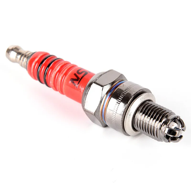 

6pin Racing CDI Ignition Coil Spark Plug GY6 139QMB 152QMI 157QMJ 50CC 80CC 100CC 150CC