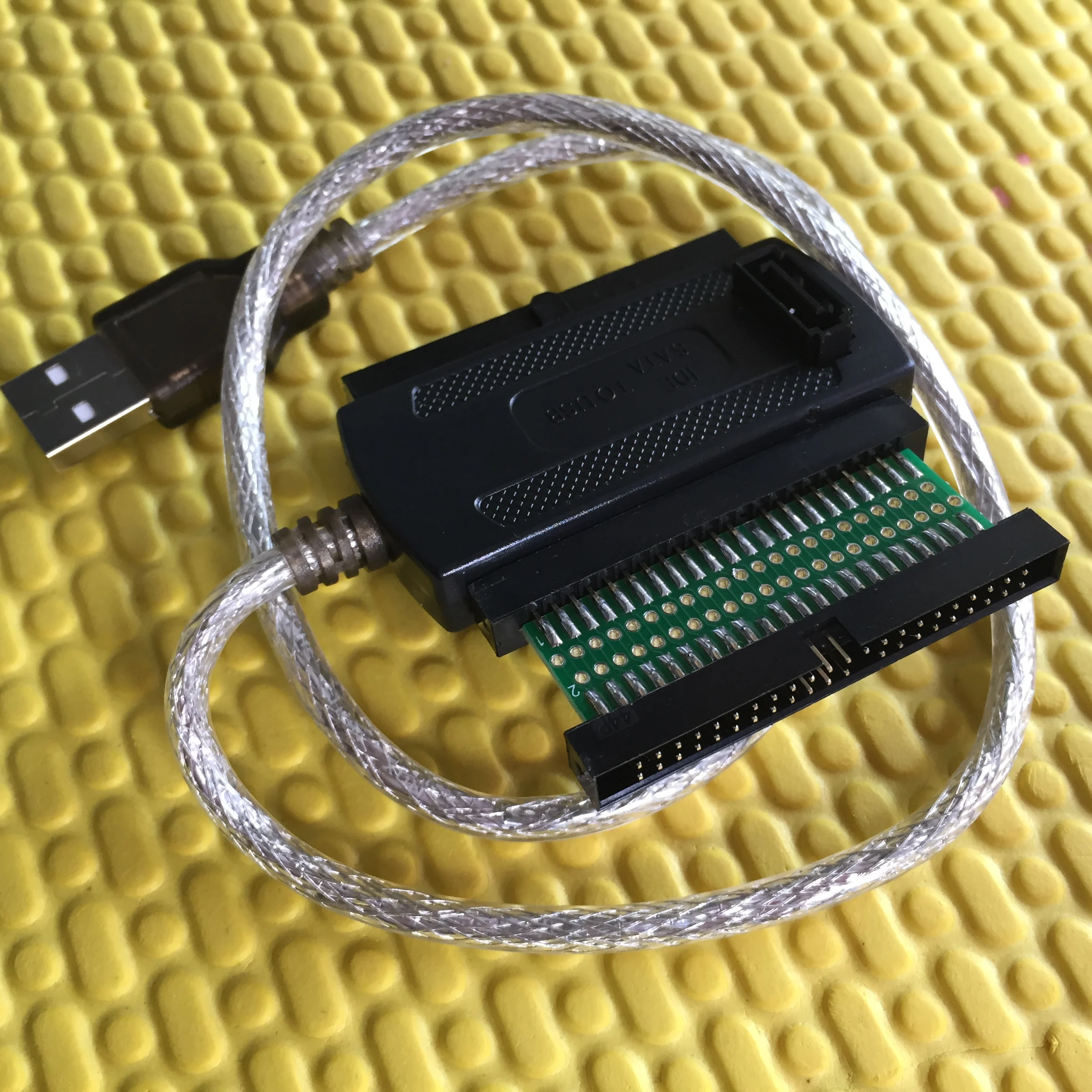 44-контактный электронный диск к Usb 40-контактный Usb-ноутбуку Ide Параллельный порт USB