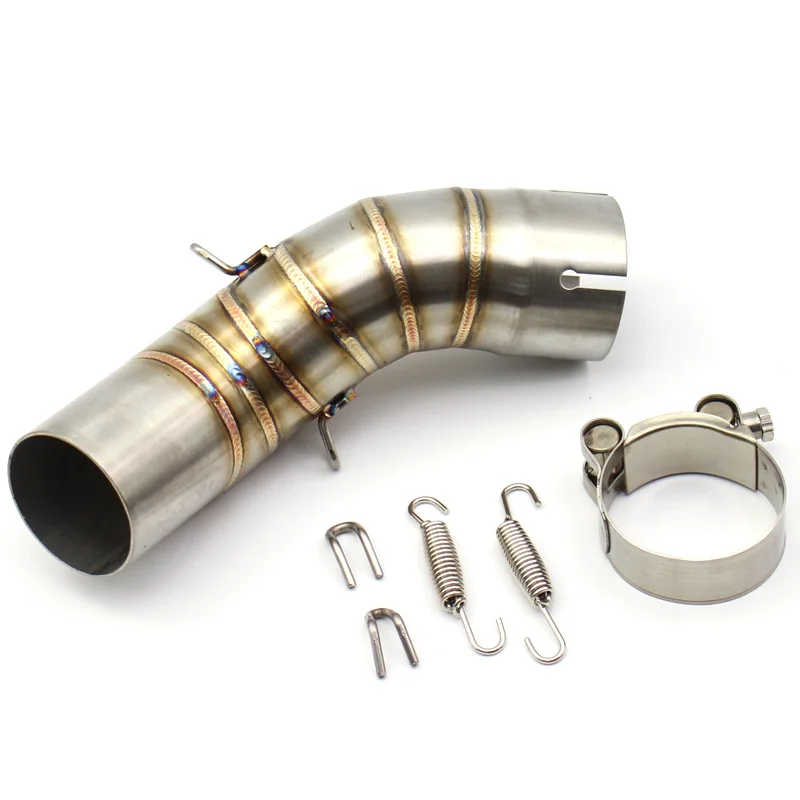 Кавасаки Z900 глушитель для мотоцикла Mid Link труба Аксессуары выхлопной трубы| |