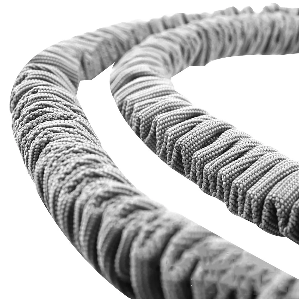 

2Pcs Pull Rope Waist Slimming Fitness Resistance Band for Abdominal Roller Wheel Fitness Equipment Accessories