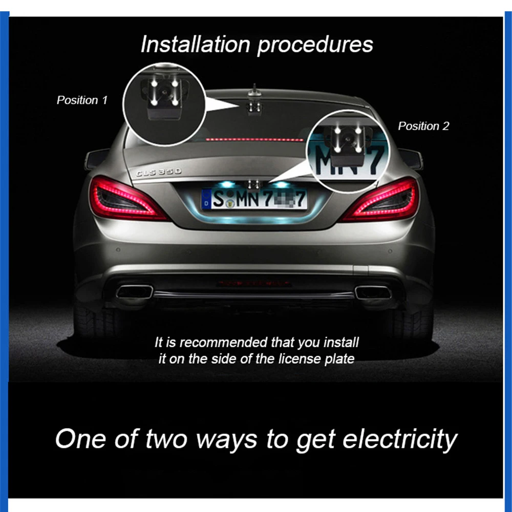 HD 1080P видеорегистратор Портативный мини Автомобильный Мобильный Wi-Fi циклическая