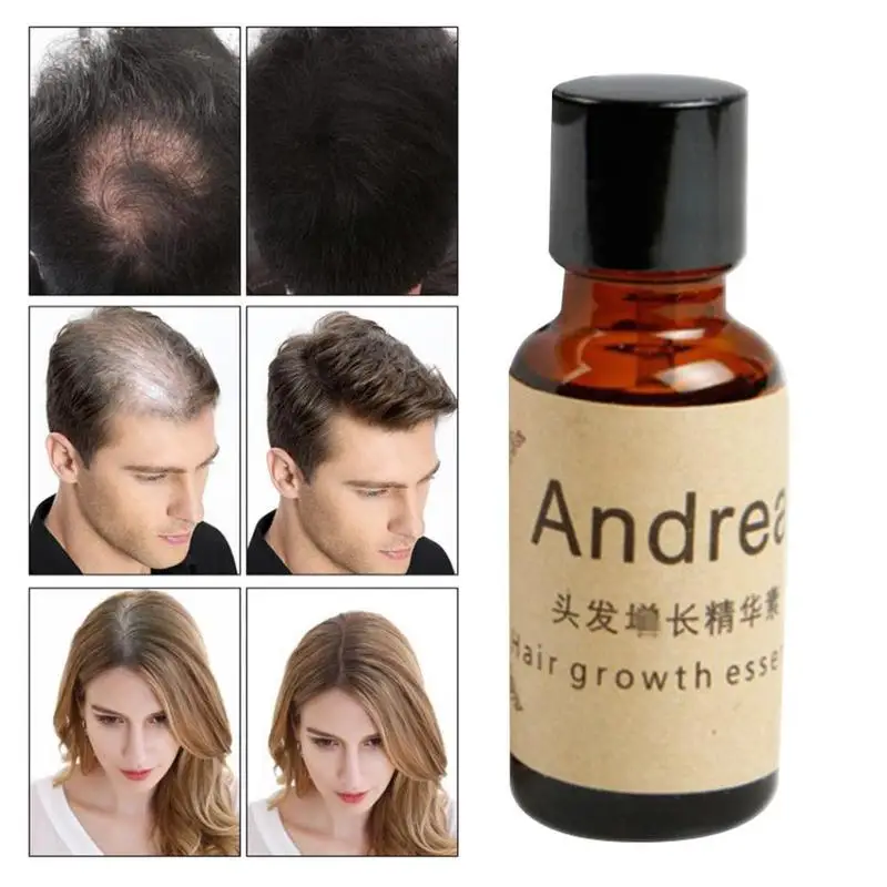 

20ml Huile Essentielle Essential Oils Andrea Hair Growth Loss Liquid Grow Restoration Pilatory Dense Fast Sunburst
