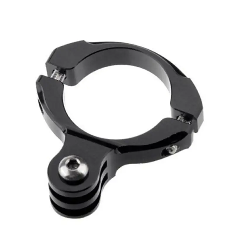Алюминиевый зажим для крепления на руль мотоцикла или велосипеда штативы Gopro Hero