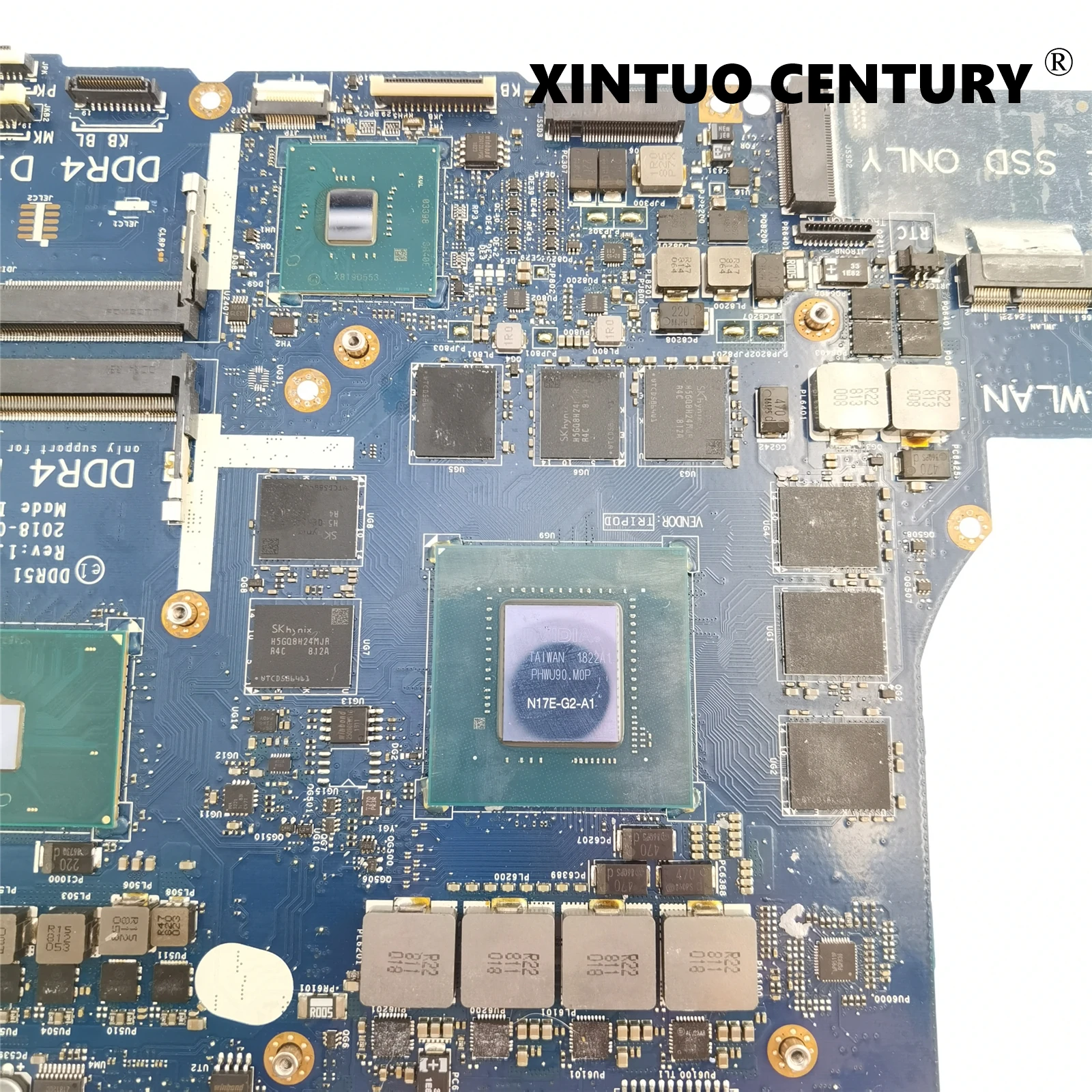 Kaufen CN-0RNF7V 0RNF7V RNF7V Für Dell Alienware 15 R3 17 R4 Laptop Motherboard BAP10 LA-D751P W/ I7-7700HQ N17E-G2-A1 8GB Getestet OK