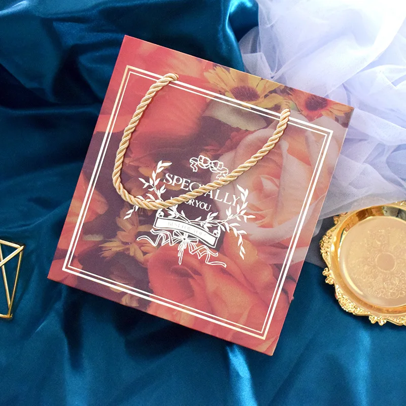 1 шт. креативная Высококачественная свадебная подарочная упаковка сумка тоут