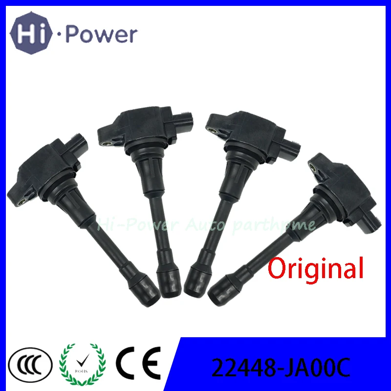 Оригинальный 22448 JA00C AIC 2408N XIC AC06N автомобиля катушки/катушки зажигания для Nissan Altima