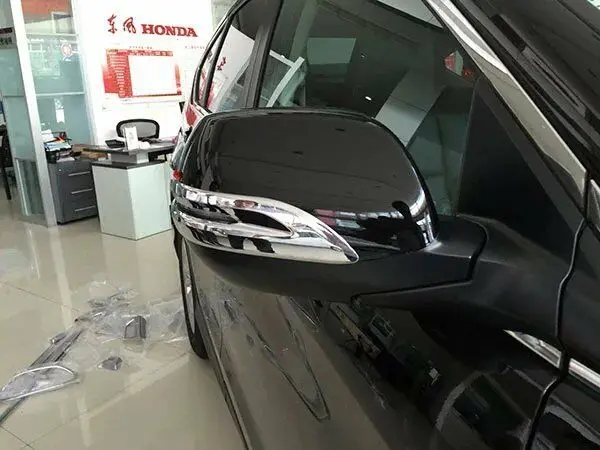 Накладка на зеркало заднего вида автомобиля для Honda CRV/CR-V 2012 2013 2014 2015 2 шт. |