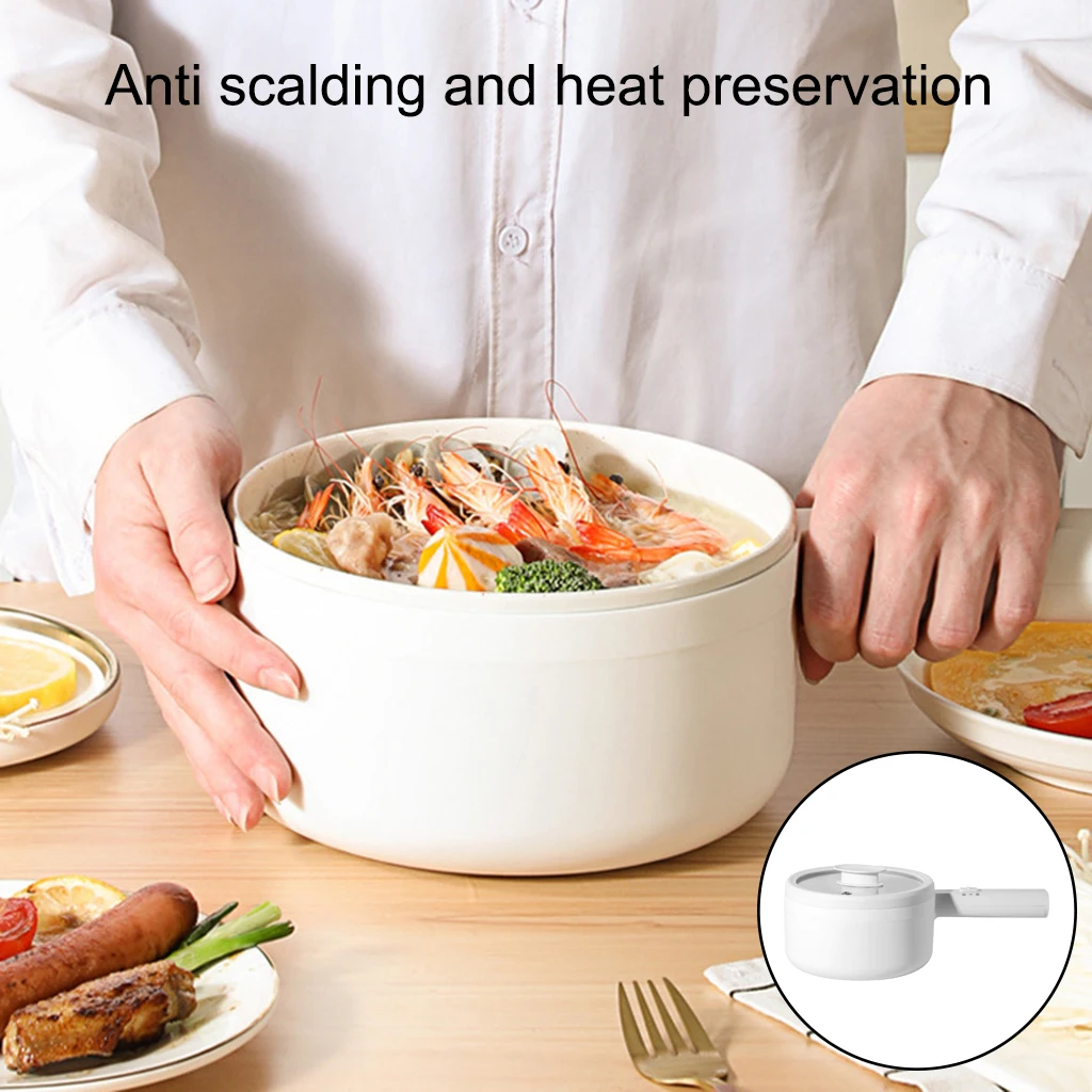 Многофункциональная электрическая мини Сковорода для общежития 1 5 л