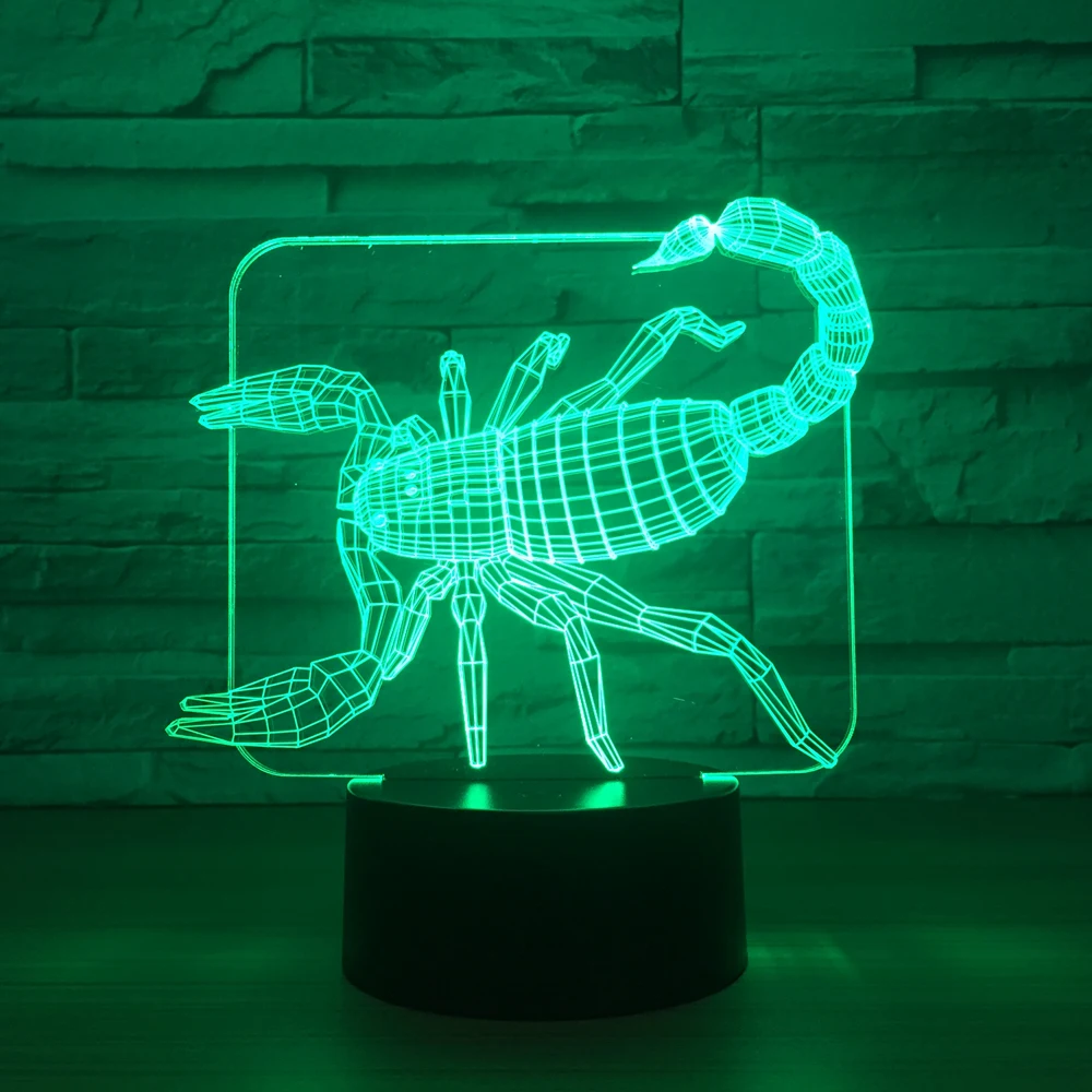 Новинка 2018 креативная прикроватная лампа в оплетке с USB 3D ночсветильник